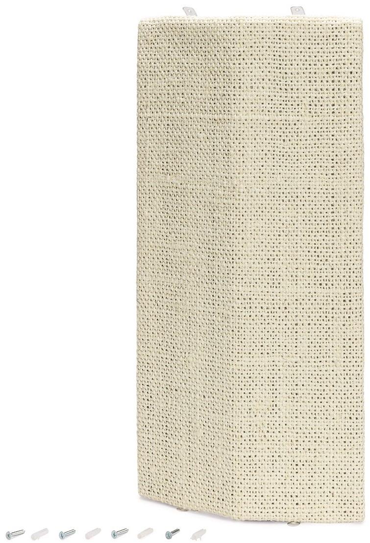 Karlie Škrabadlo rohové béžové 28 × 52 cm