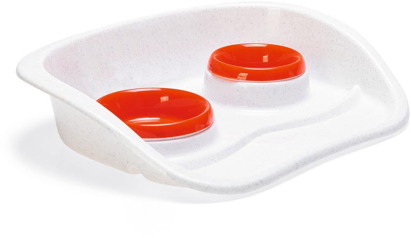 Karlie-Flamingo DINER Súprava 2× 300 ml 45 × 35 × 10 cm