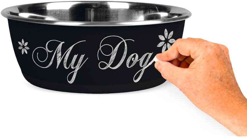 Karlie-Flamingo Miska popisovateľná čierna 25 cm 3 650 ml