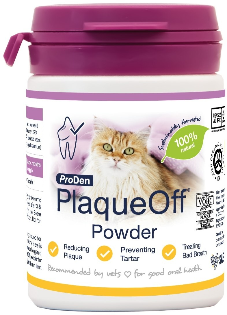 ProDen PlaqueOff Powder Cat 40 g