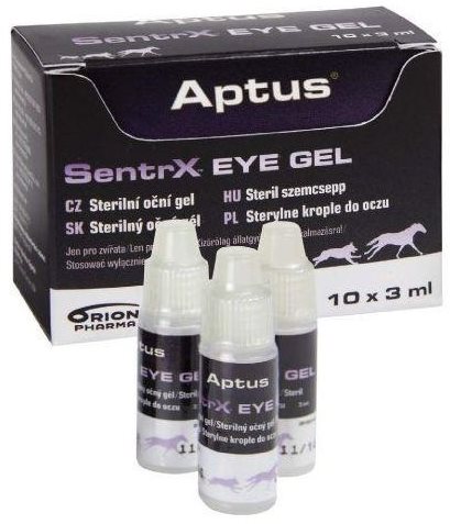 Aptus SentrX VET EYE GEL 10× 3 ml