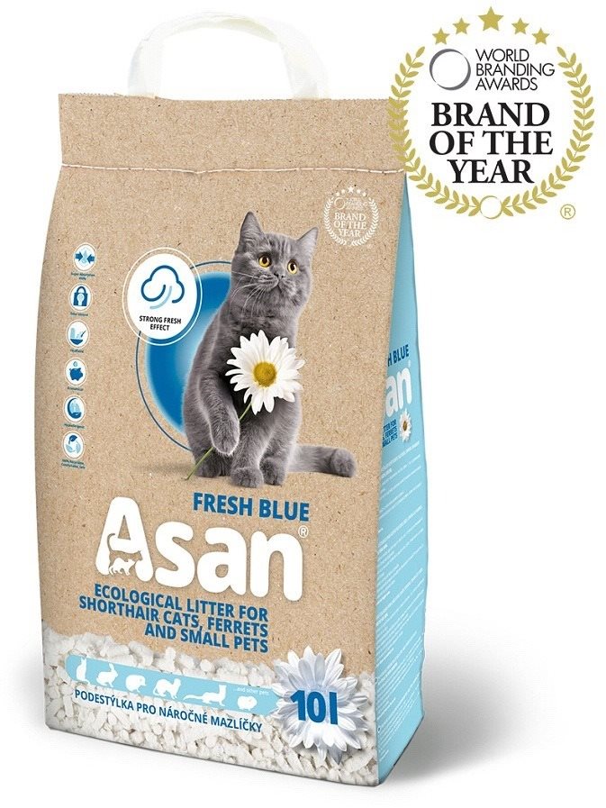 Asan Cat Fresh Blue 10 l