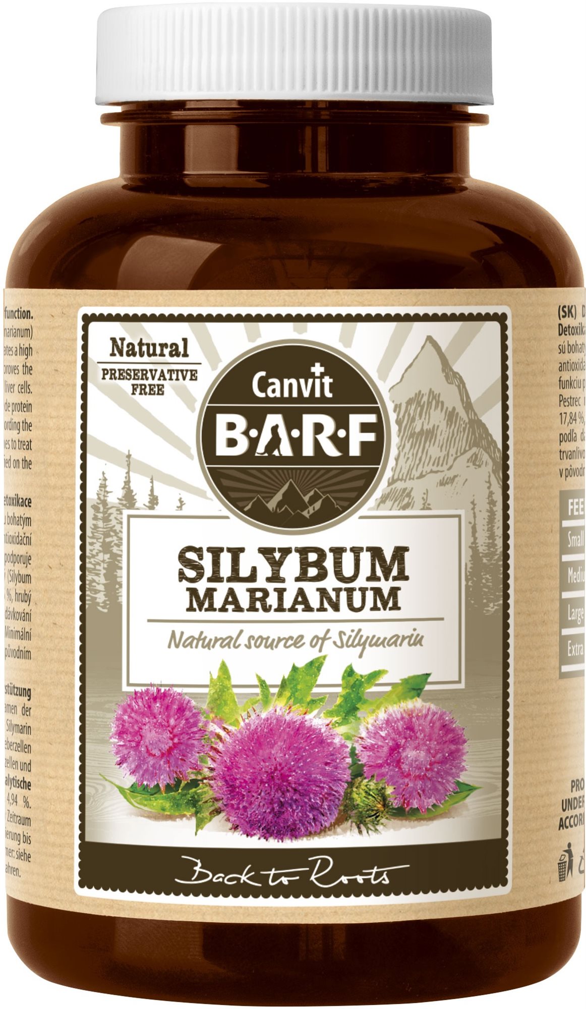 Canvit BARF Silybum Marianum 160 g