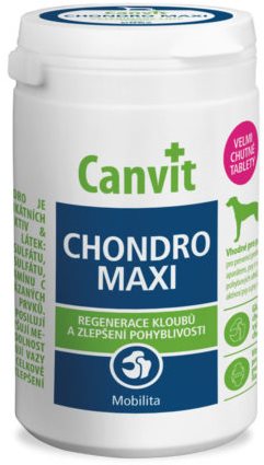 Canvit Chondro Maxi pre psy ochutené, 1 000 g