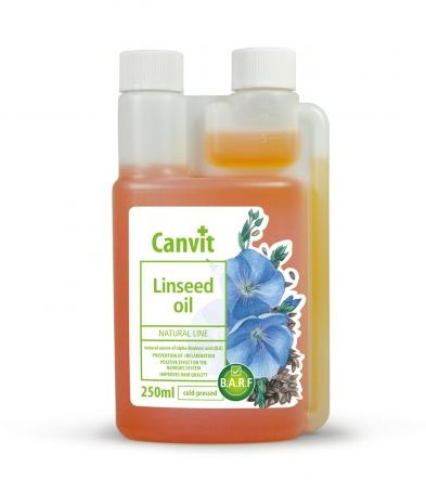 Canvit Linseed oil 250 ml