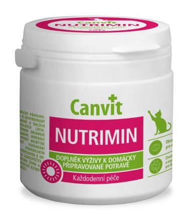 Canvit Nutrimin pre mačky 150 g plv.