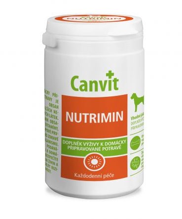Canvit Nutrimin pre psy 230 g plv.