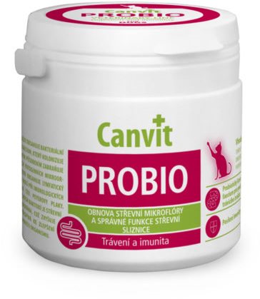 Canvit Probio pre mačky 100 g plv.