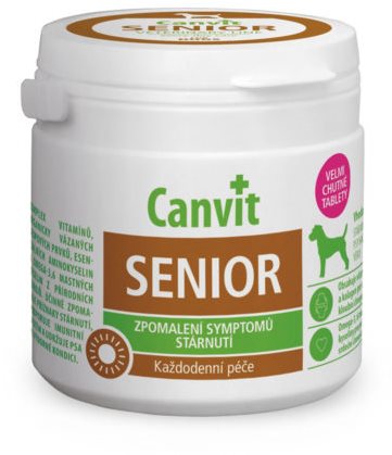 Canvit Senior pre psov 100 g