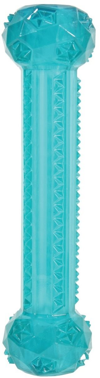 Zolux kosť TPR POP STICK 25 cm tyrkys