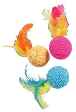 Zolux Elastic Ball 1 ks mix farieb