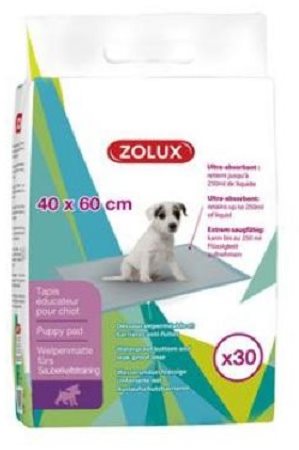 Podložka šteňa 40 × 60 cm ultra absorbent bal 30 ks Zolux