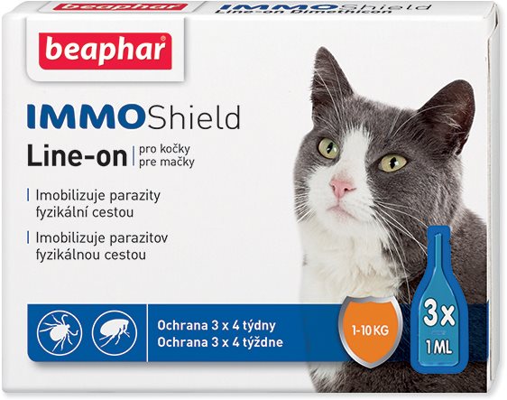 BEAPHAR Line-on IMMO Shield mačka