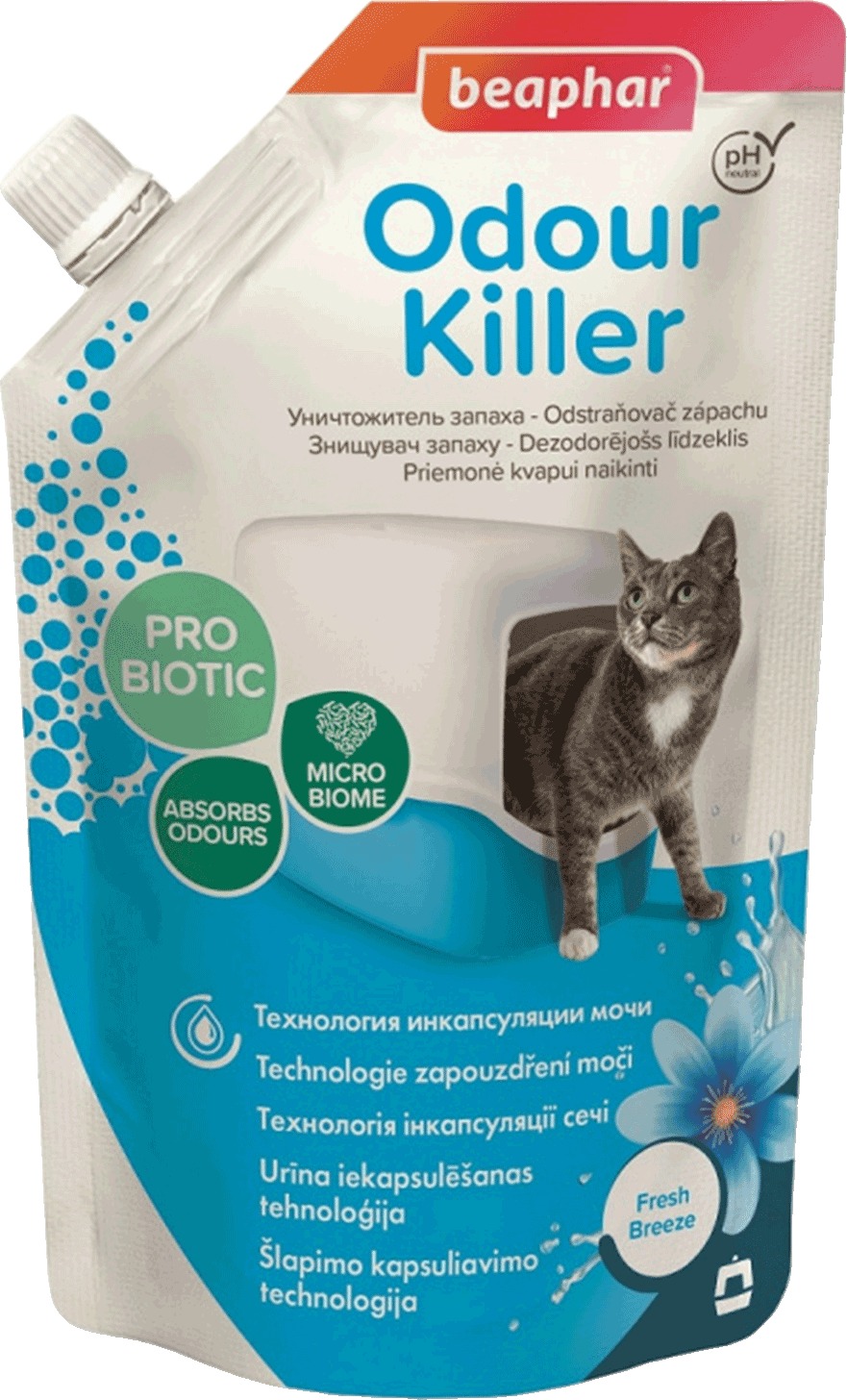 BEAPHAR Odstraňovač zápachu Odour Killer 400 g