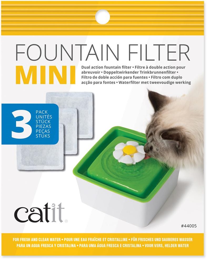 HAGEN - Náplň filtr., Fontána Mini (3 ks)