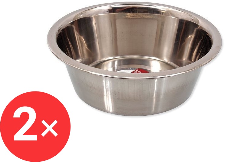 DOG FANTASY Miska antikoro 21 cm 1,57 l 2 ks
