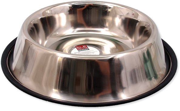 DOG FANTASY Miska nerez s gumou 32,3 cm 2,2 l