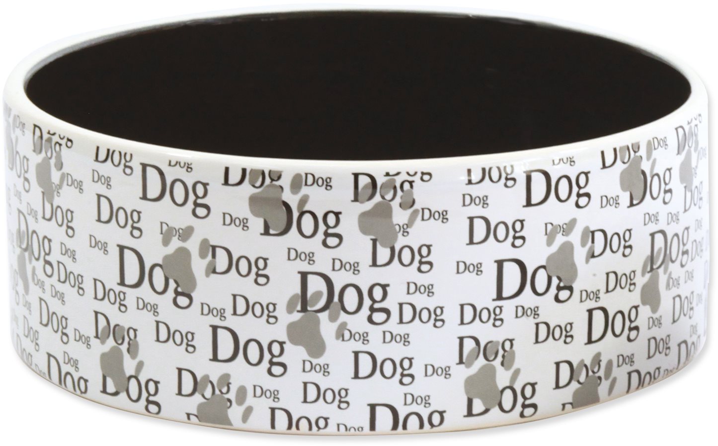 DOG FANTASY Miska keramická potlač Dog 1,4 l 20 × 7,5 cm