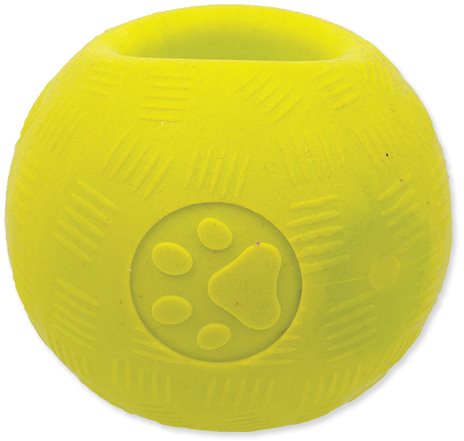 DOG FANTASY hračka strong foamed loptička guma 6,3 cm