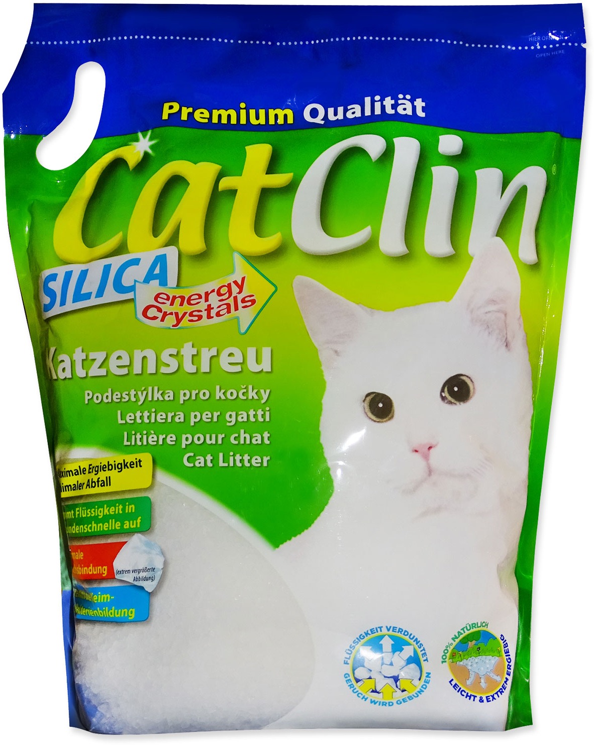 AGROS kočkolit catClin 8 l