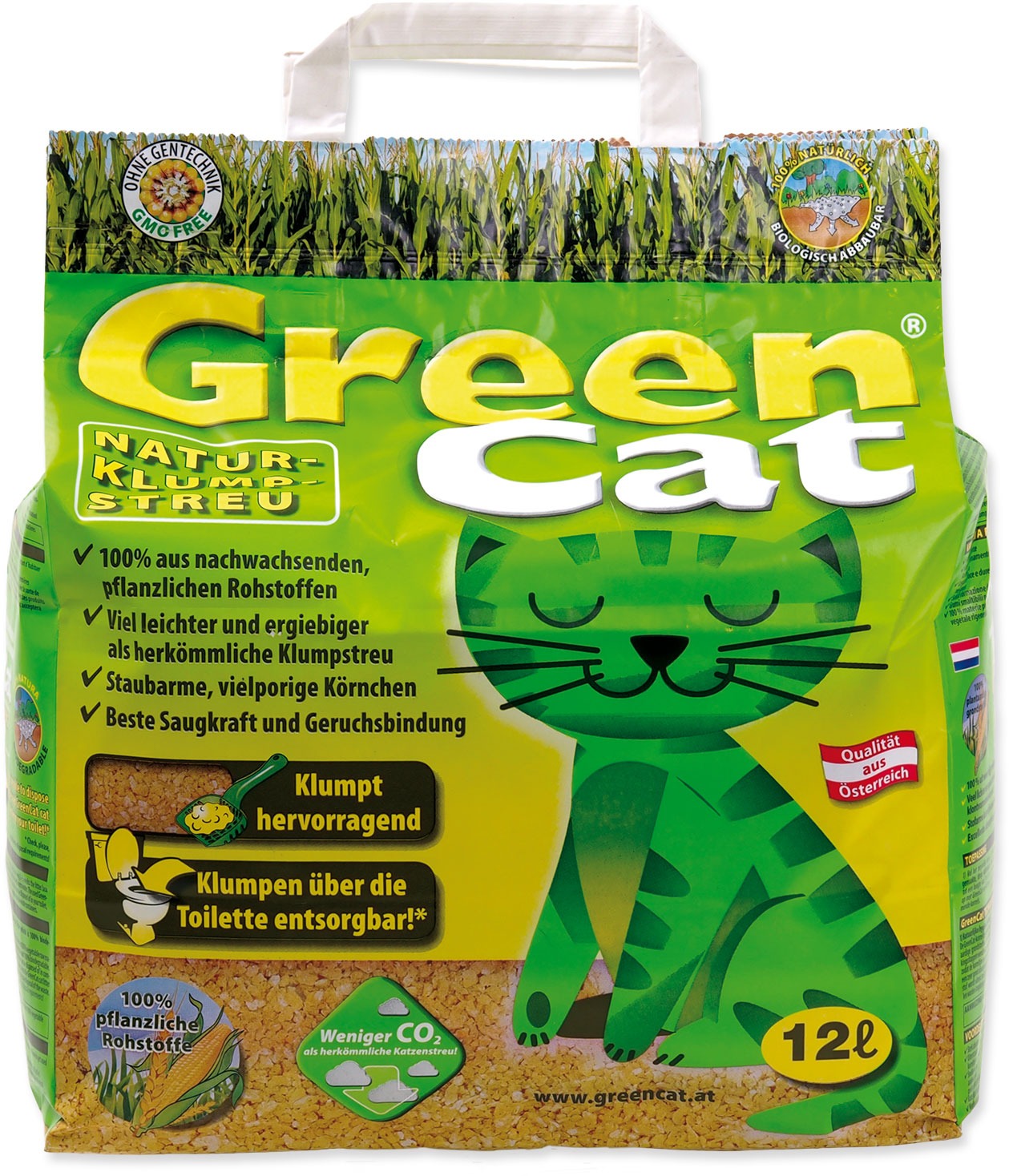 AGROS podstielka Green cat 12 l