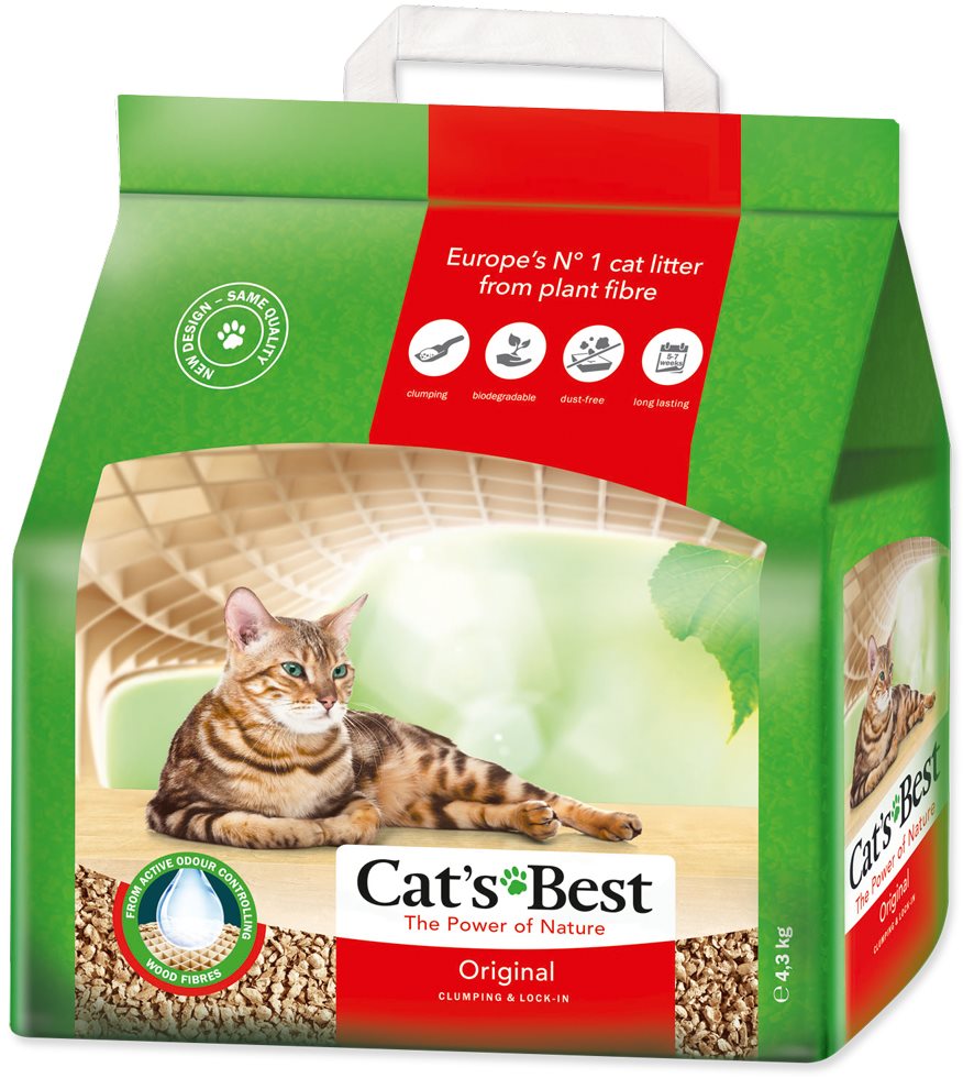 Cats best Original 10 l/4,3 kg