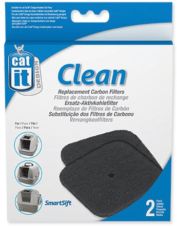 HAGEN - Filter pre Toalety CatIt design, 2 ks