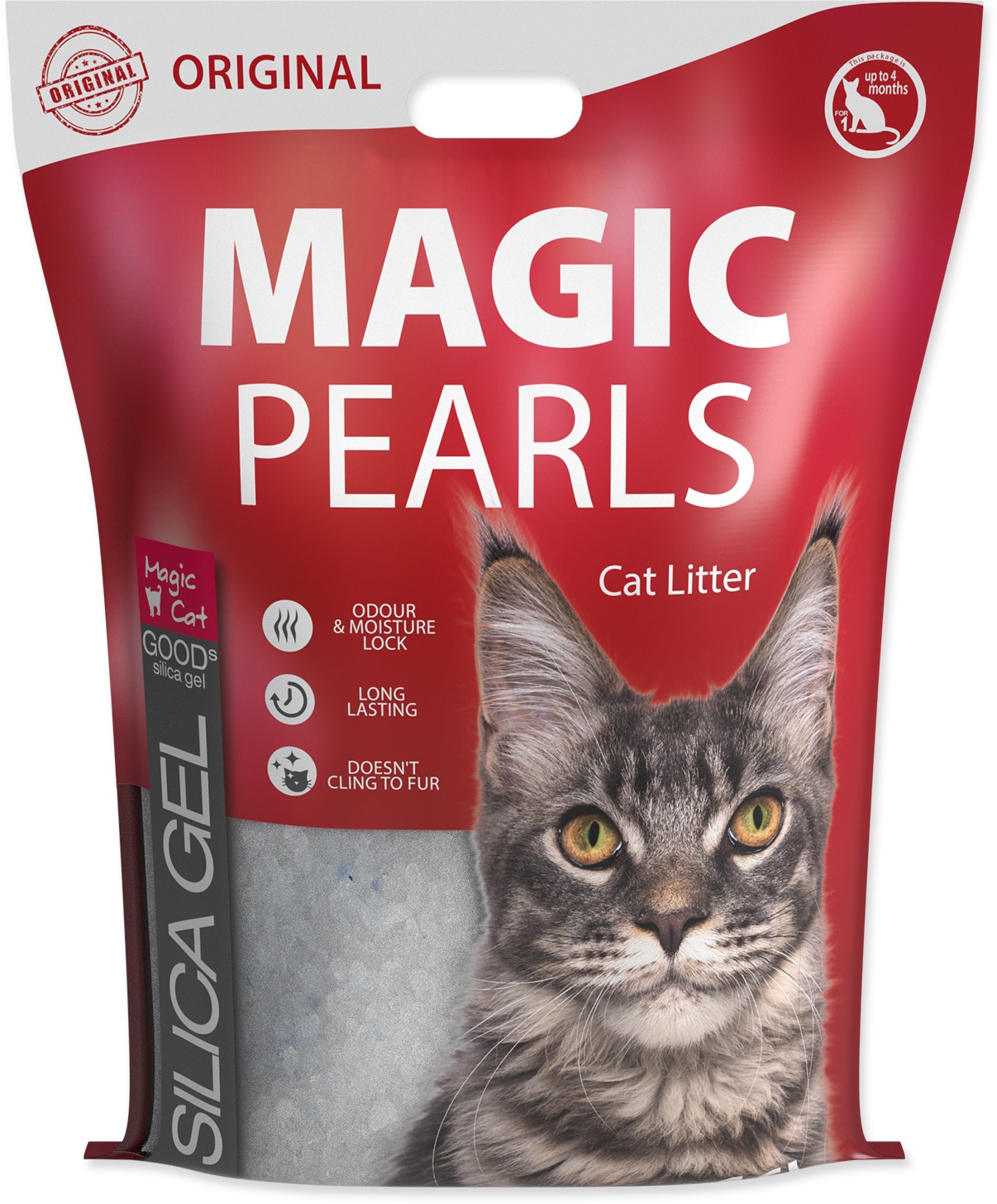 MAGIC PEARLS kočkolit originál 16 l