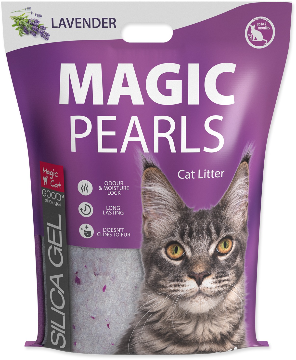 MAGIC PEARLS kočkolit lavender 16 l