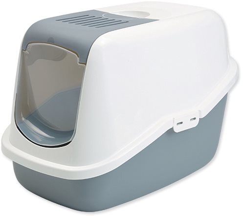 SAVIC toaleta Nestor 56 × 39 × 38,5 cm bielo-sivá