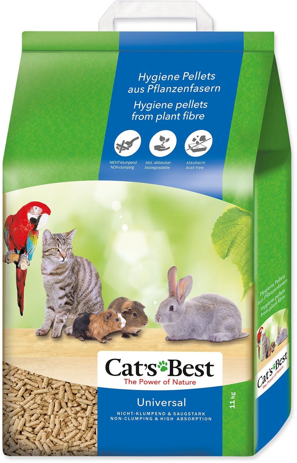Cats best universal 20 l/11 kg