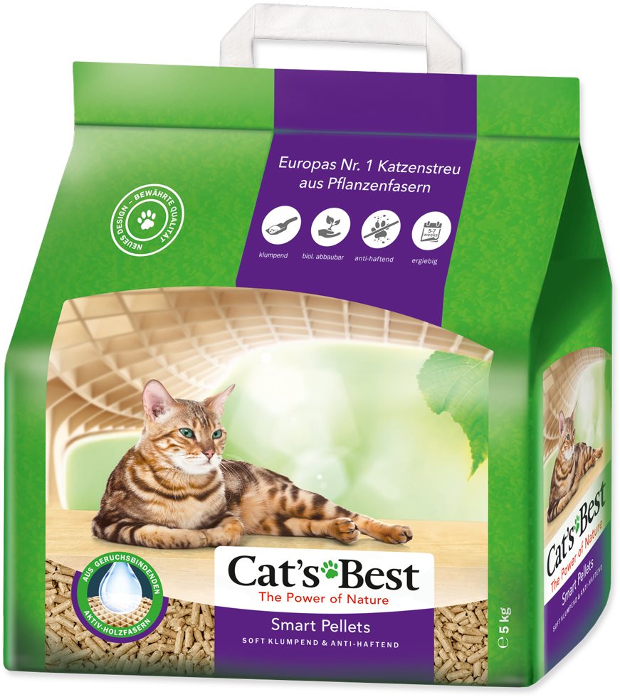 Cats best smart pellets 10 l/5 kg