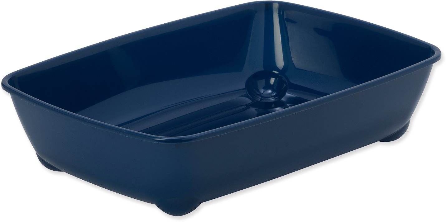 MAGIC CAT toaleta economy 42 × 31 × 13 cm modrá