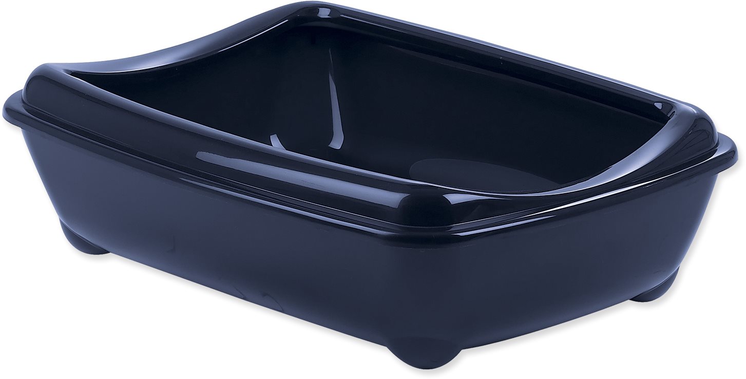 MAGIC CAT toaleta economy s okrajom 42 × 31 × 13 cm modrá