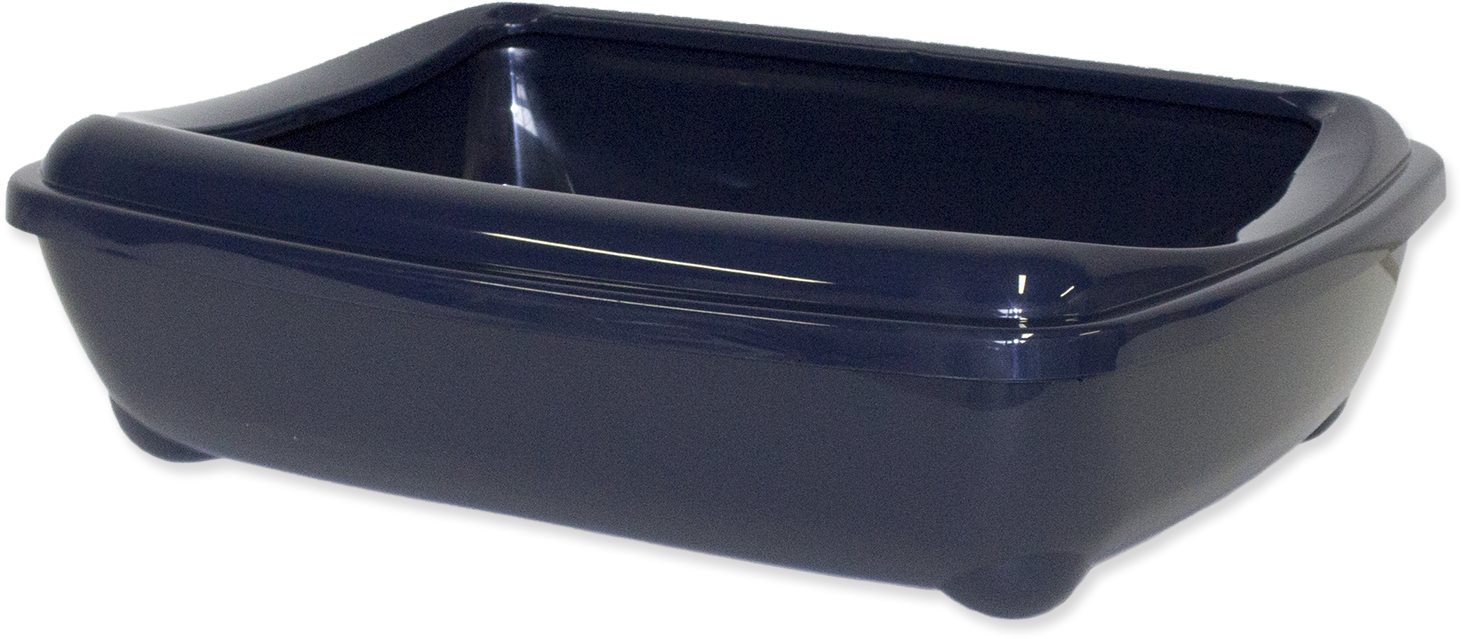 MAGIC CAT toaleta economy s okrajom 50 × 38 × 14 cm modrá