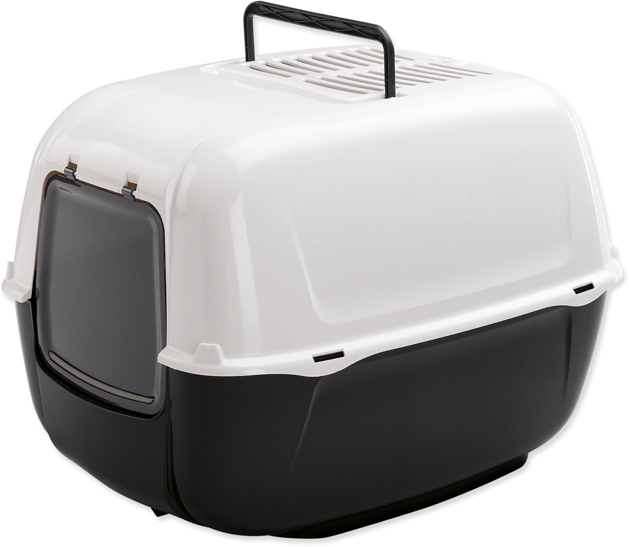 FERPLAST Prima záchod pre mačky 39,5 × 52,5 × 38 cm mix farieb