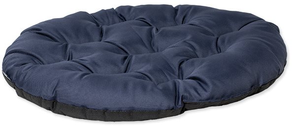 DOG FANTASY vankúš basic 86 × 70 cm tmavomodrý