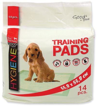 DOG FANTASY podložka 55,8 × 55,8 cm 14 ks