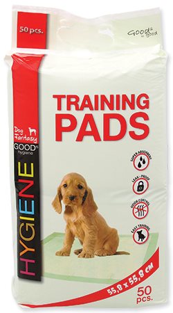 DOG FANTASY podložka 55,8 × 55,8 cm 50 ks