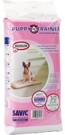 SAVIC podložka puppy trainer M náhradná 30 ks