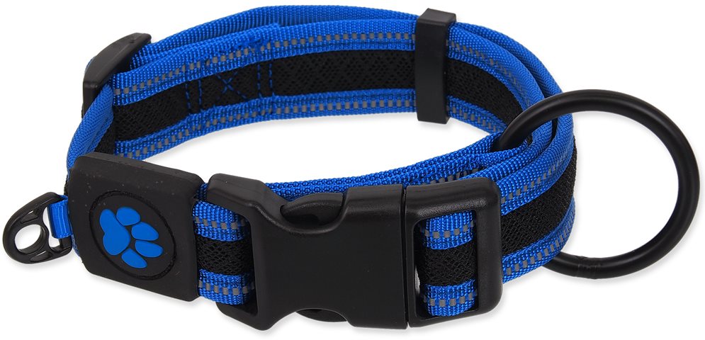 ACTIVE obojok fluffy XL modrý 3,8 × 44 – 70 cm