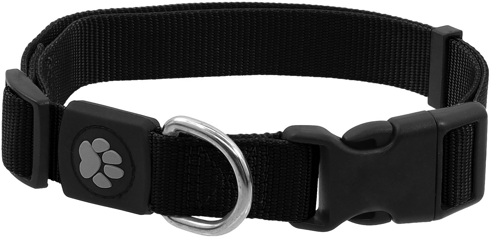 ACTIVE obojok Premium S čierny 1,5 × 27 – 37 cm