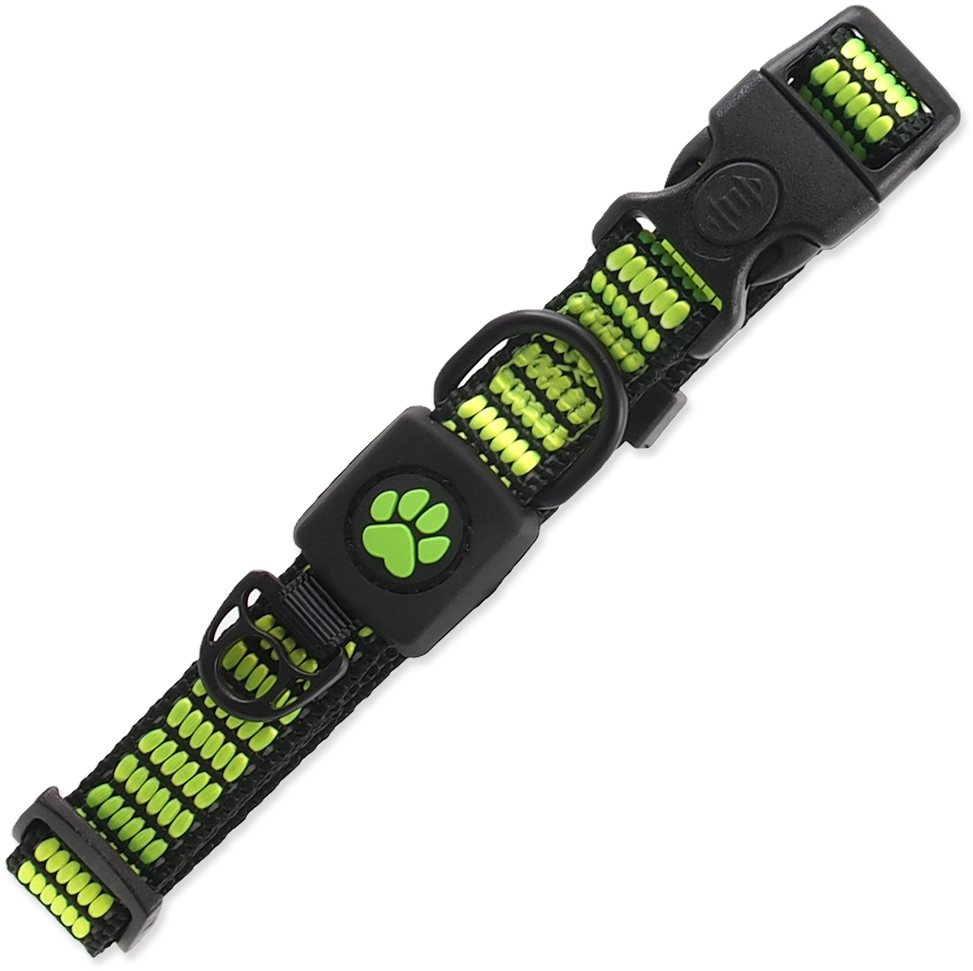 ACTIVE obojok Strong S limetka 1,5 × 27 – 37 cm