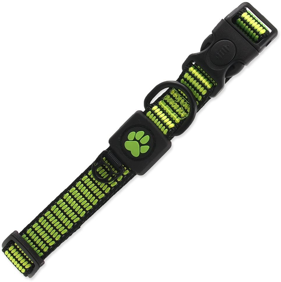 ACTIVE obojok Strong M limetka 2 × 34 – 49 cm