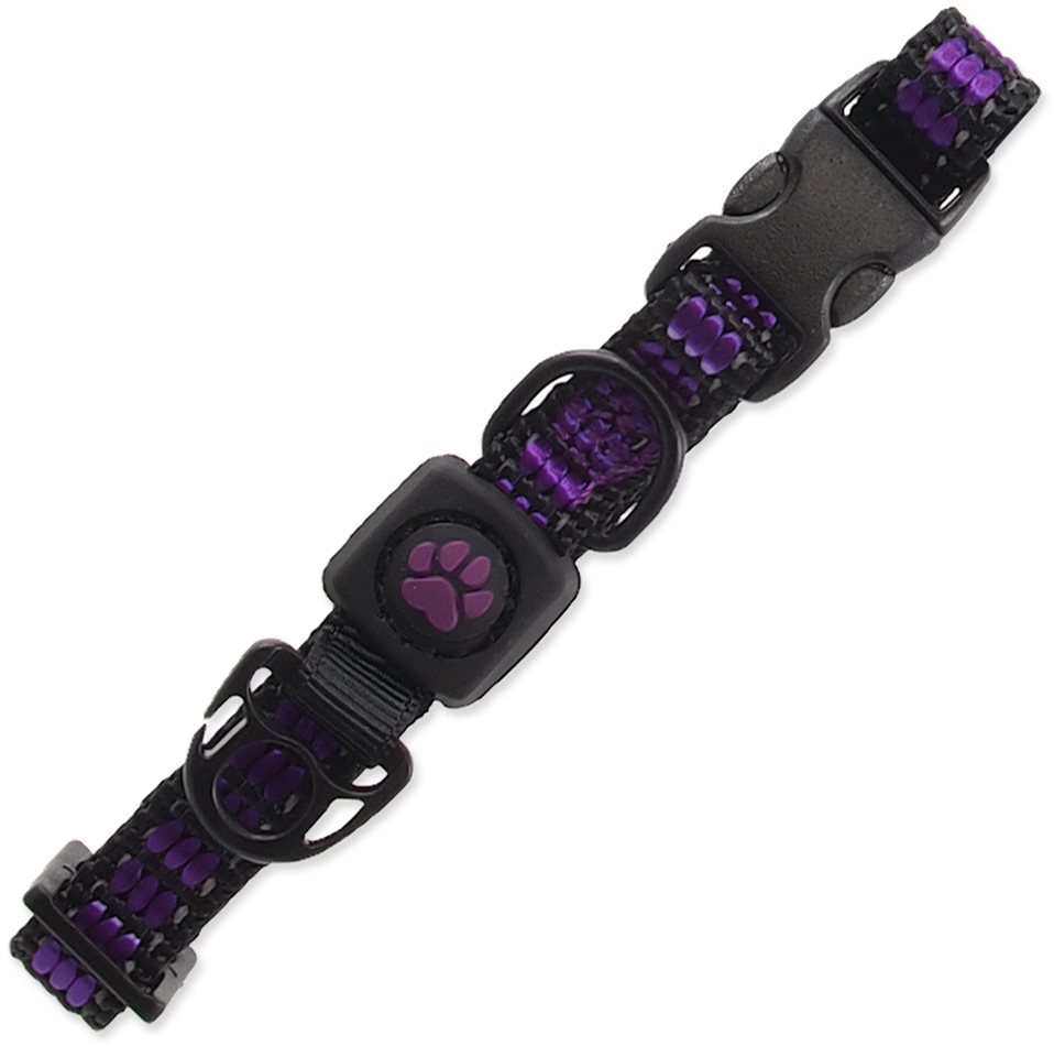 ACTIVE obojok Strong XS fialový 1 × 21 – 30 cm