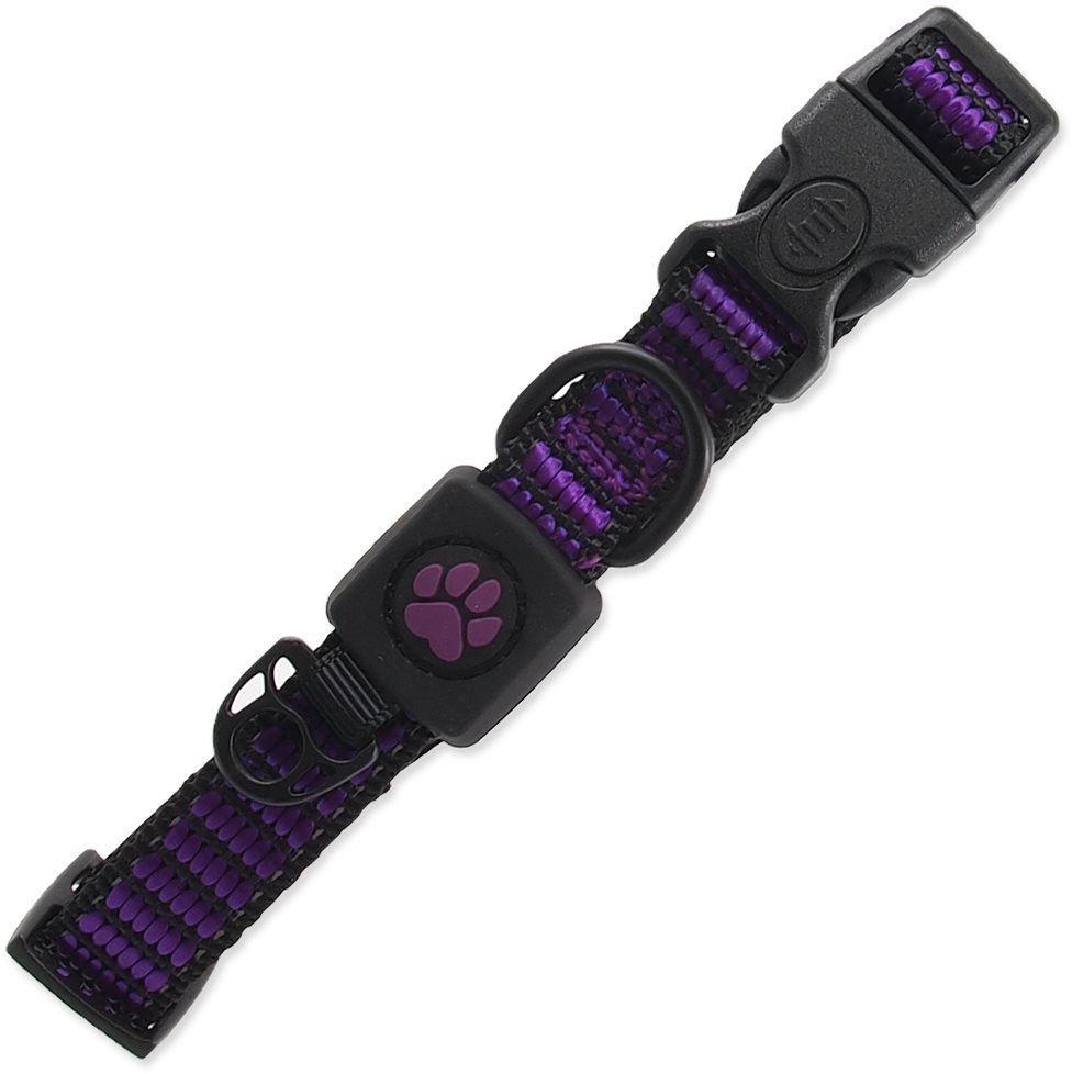 ACTIVE obojok Strong S fialový 1,5 × 27 – 37 cm