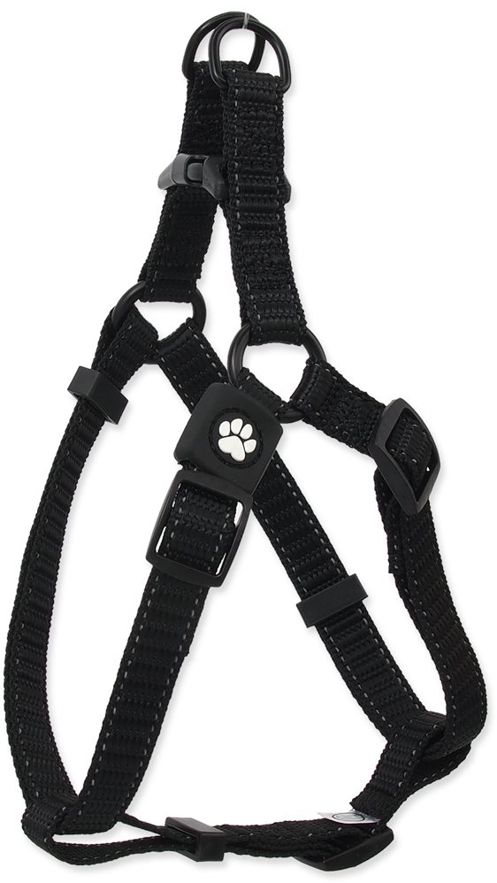 ACTIVE postroj premium S čierny 1,5 × 45 – 63 cm