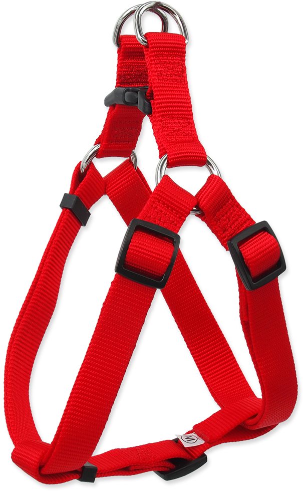 DOG FANTASY postroj classic XS červený 1 × 32 – 44 cm