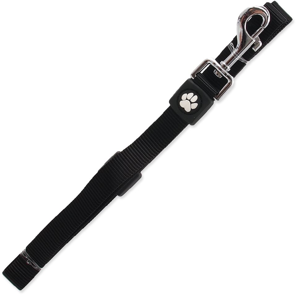 ACTIVE vodítko Premium M čierne 2 × 120 cm