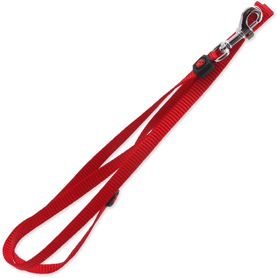 ACTIVE vodítko Premium XS červené 1 × 120 cm